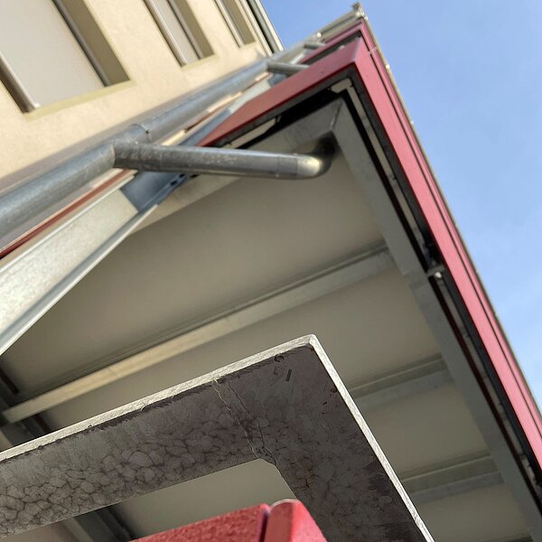 Balkone mit Abflusssystem Balkone mit Abflusssystem