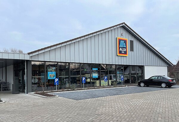 Aldi Außenansicht