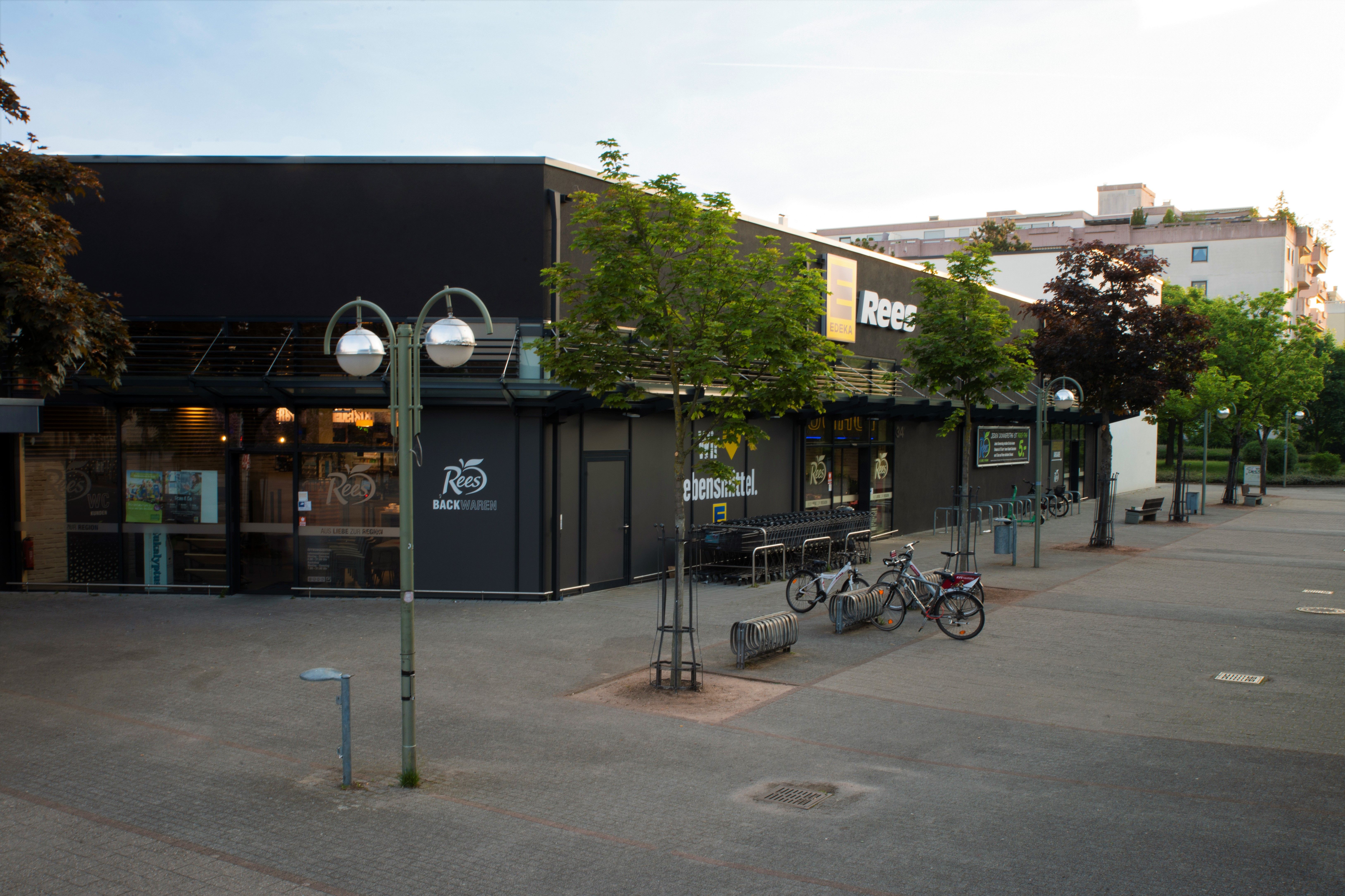Ansicht Fassade EDEKA Abriss Neubau Neureut-Karlsruhe-Buhlinger-Architekten