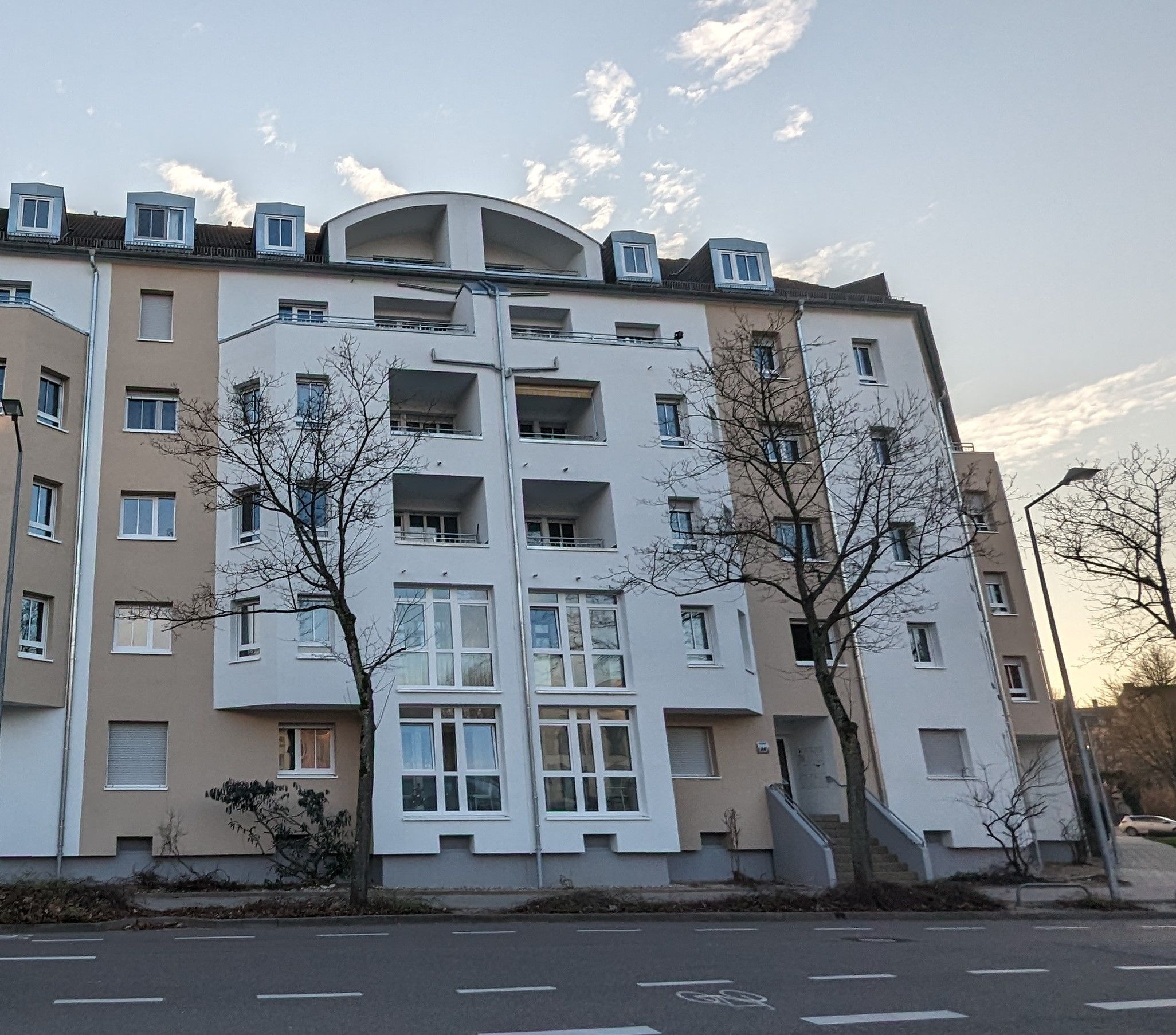 Hardtstraße Karlsruhe Außenansicht