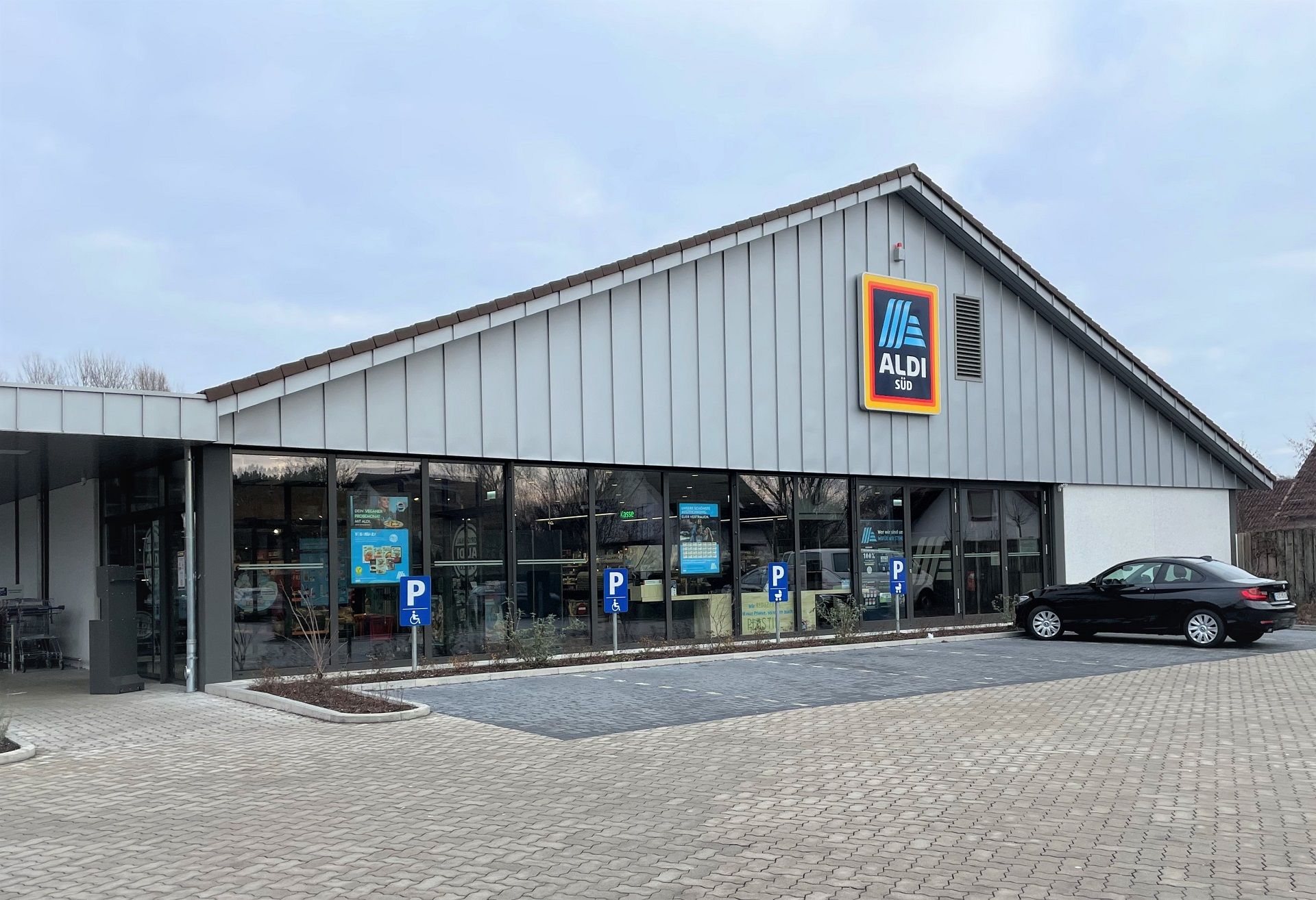 Aldi Außenansicht