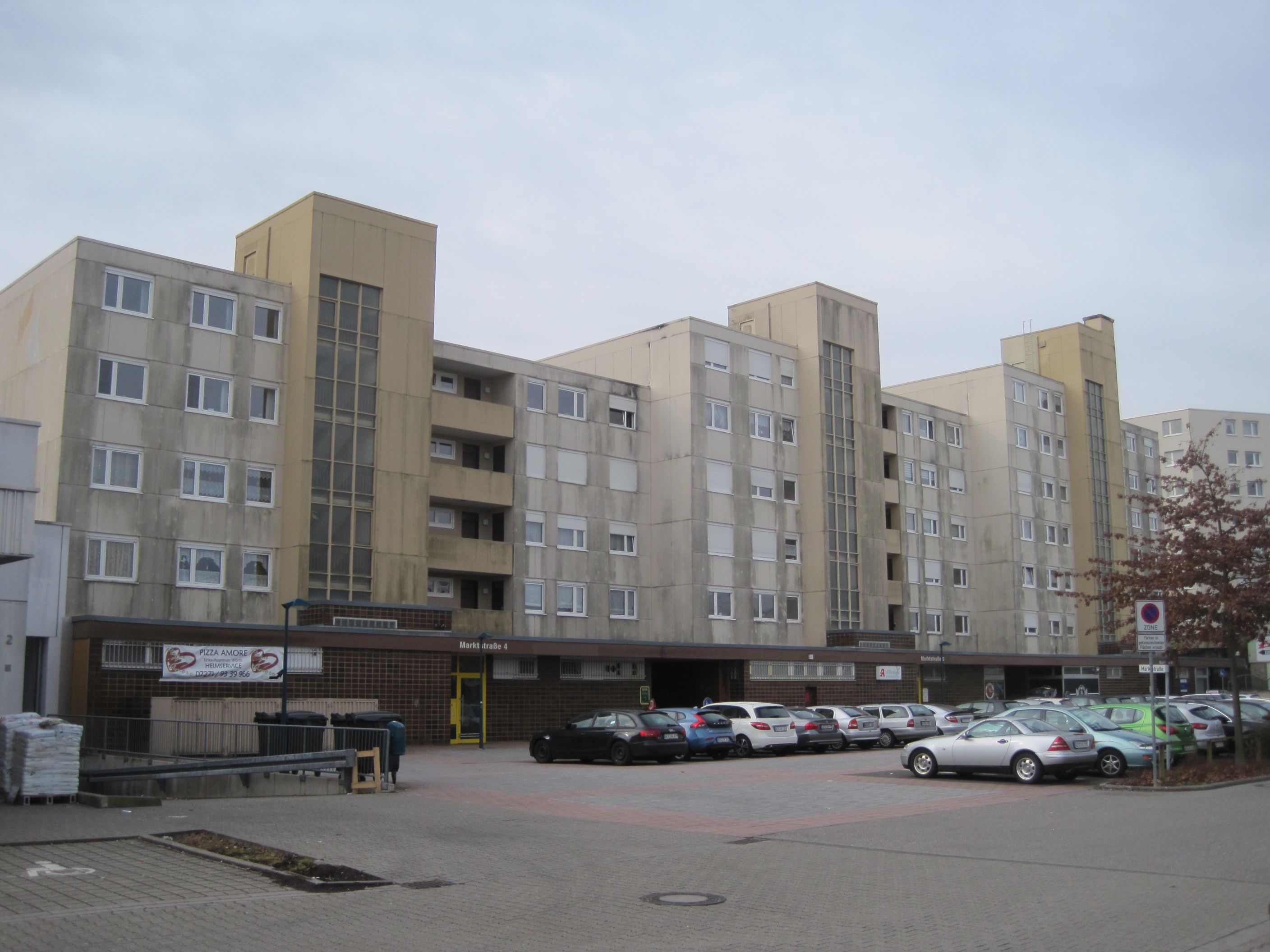 Marktstraße Wörth Alte Fassade