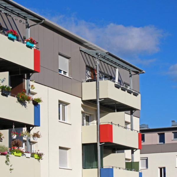 Energetische Sanierung und Aufstockung Wohnbebauung in Ettlingen West